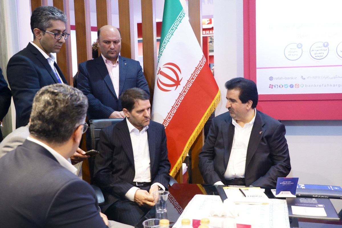 آمادگی بانک رفاه کارگران به منظور تامین مالی ارزی و ریالی طرحهای توسعهای صنعت پتروشیمی کشور آمادگی بانک رفاه کارگران به منظور تامین مالی ارزی و ریالی طرحهای توسعهای صنعت پتروشیمی کشور