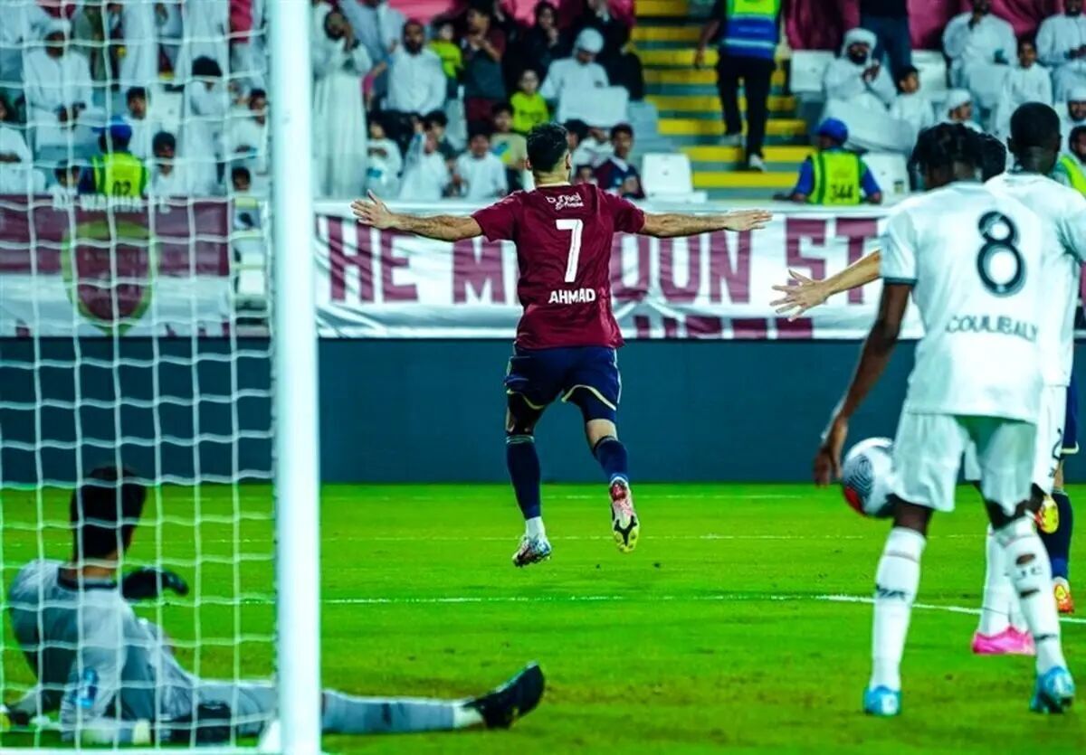  پیغام مهم لژیونر جذاب به باشگاه پرسپولیس 