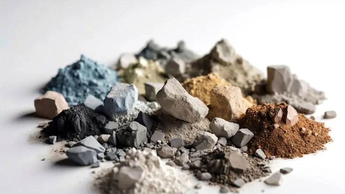  حمایت معاونت علمی از طرح‌های توسعه فناوری عناصر کمیاب خاکی 