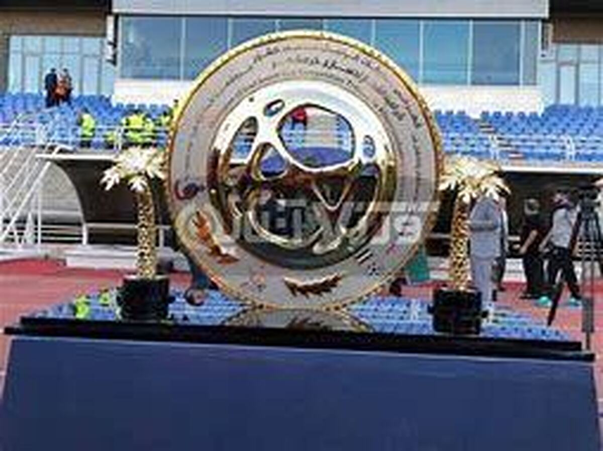  در اقدامی عجیب کاپ قهرمانی جام حذفی سر از سطل آشغال درآورد! + فیلم 
