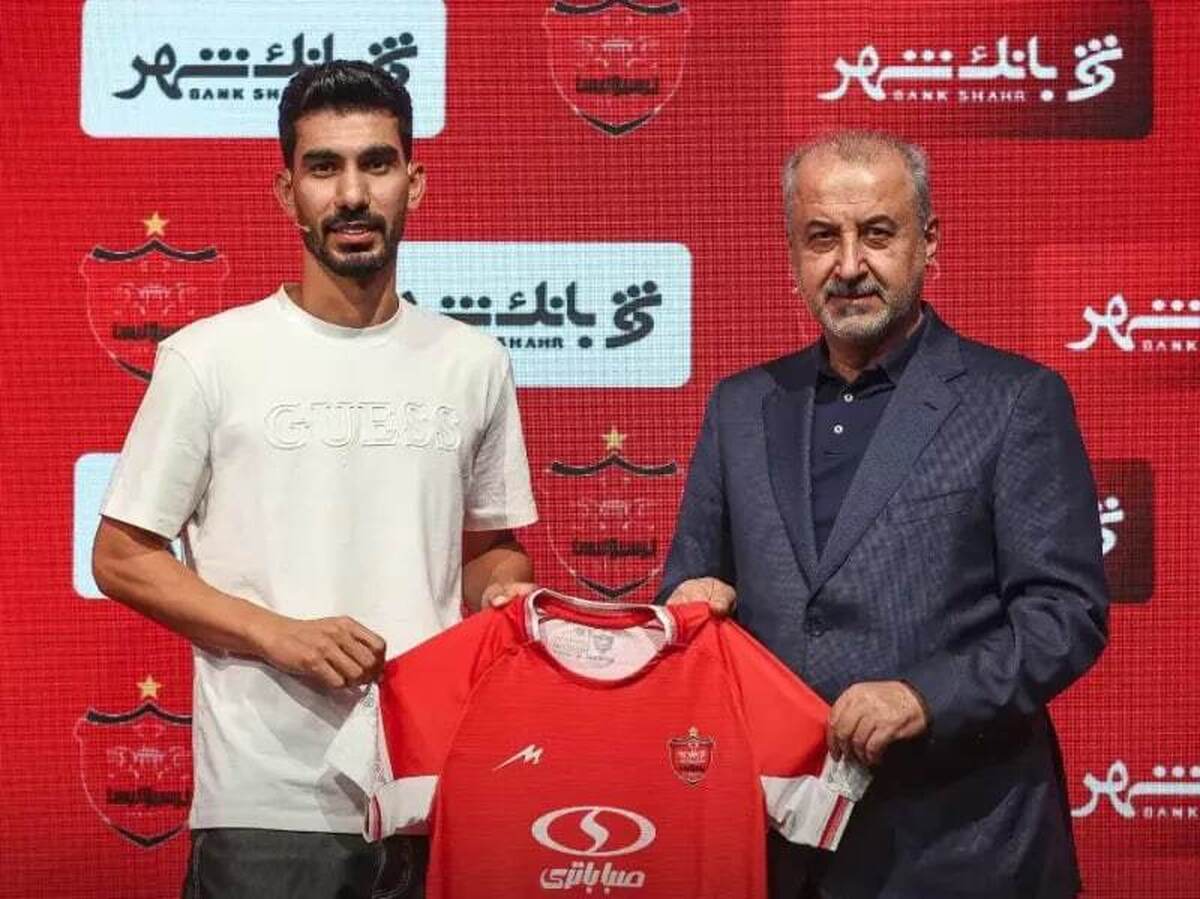  اولین جشن رضا شکاری در پرسپولیس 