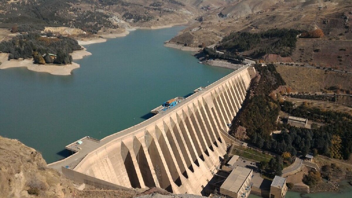  ذخایر سدهای کشور در وضعیت بحرانی 