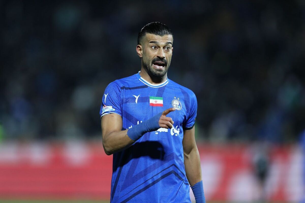  پیام معنادار رامین رضاییان برای هواداران استقلال 