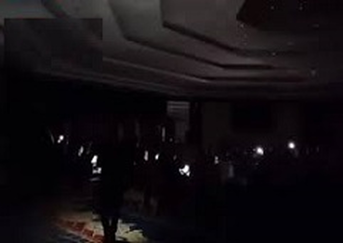 قطعی برق در اجلاس اکو در تهران!+ فیلم