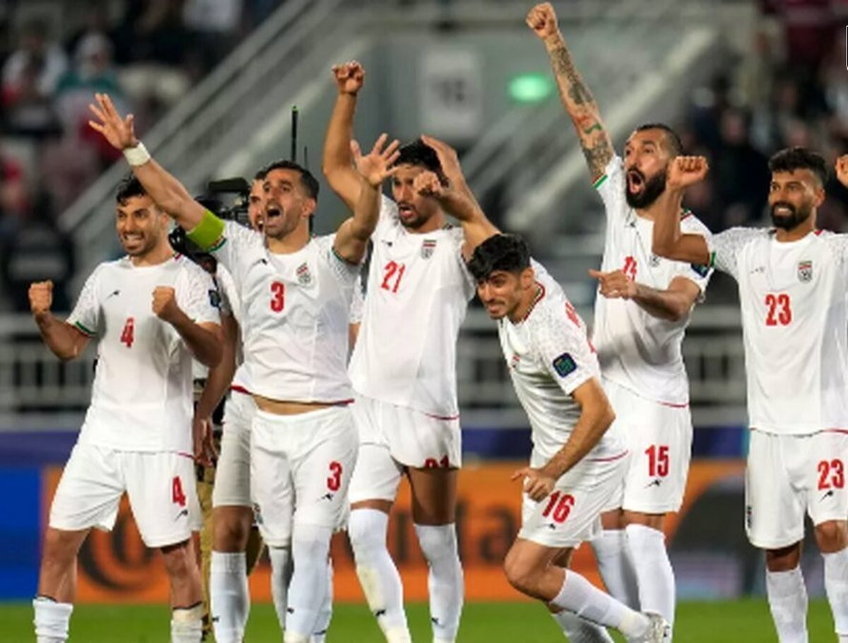 ایران – کره‌شمالی در ورزشگاه آزادی