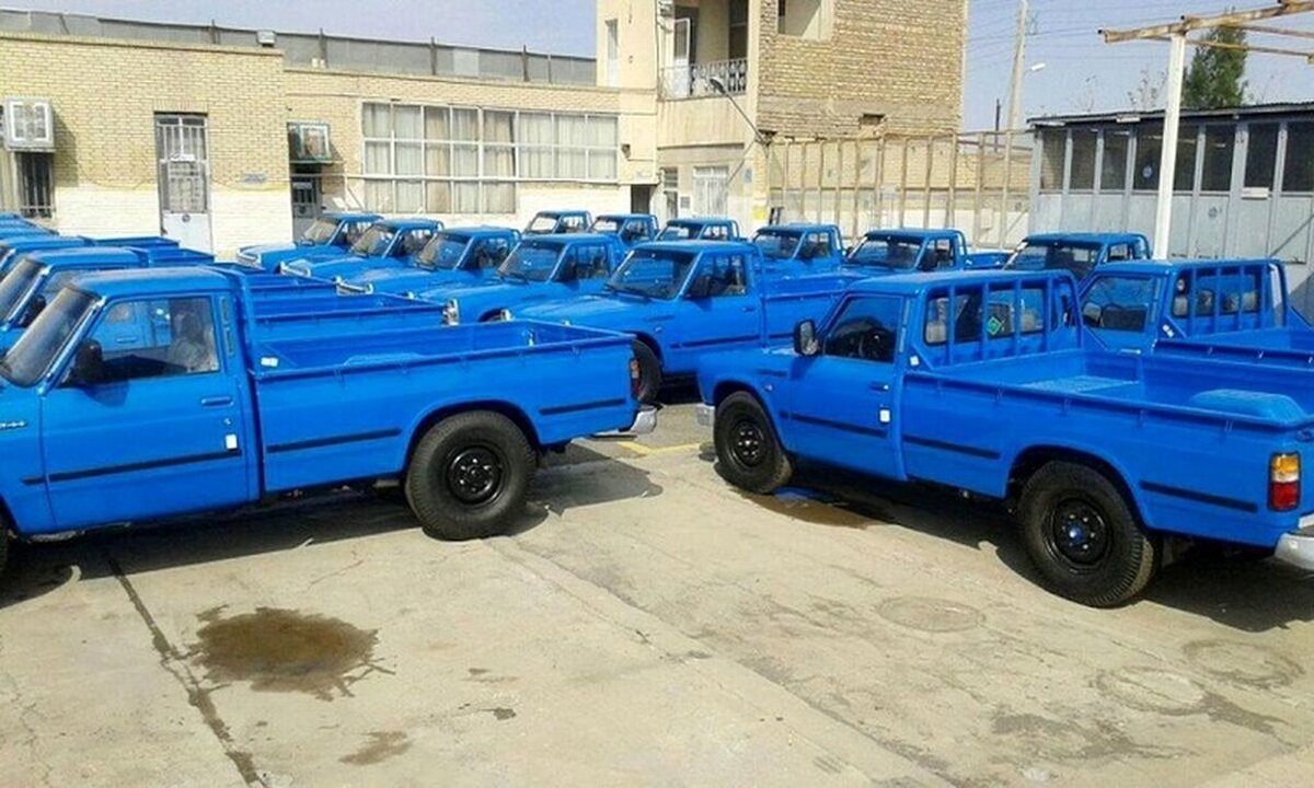  فقط تولید ۵ هزار نیسان آبی دیگر مجاز است 