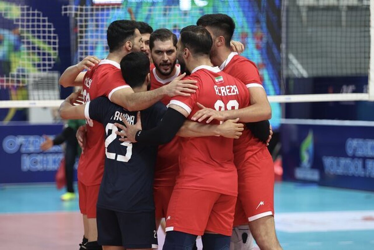  والیبال ایران فینالیست شد 