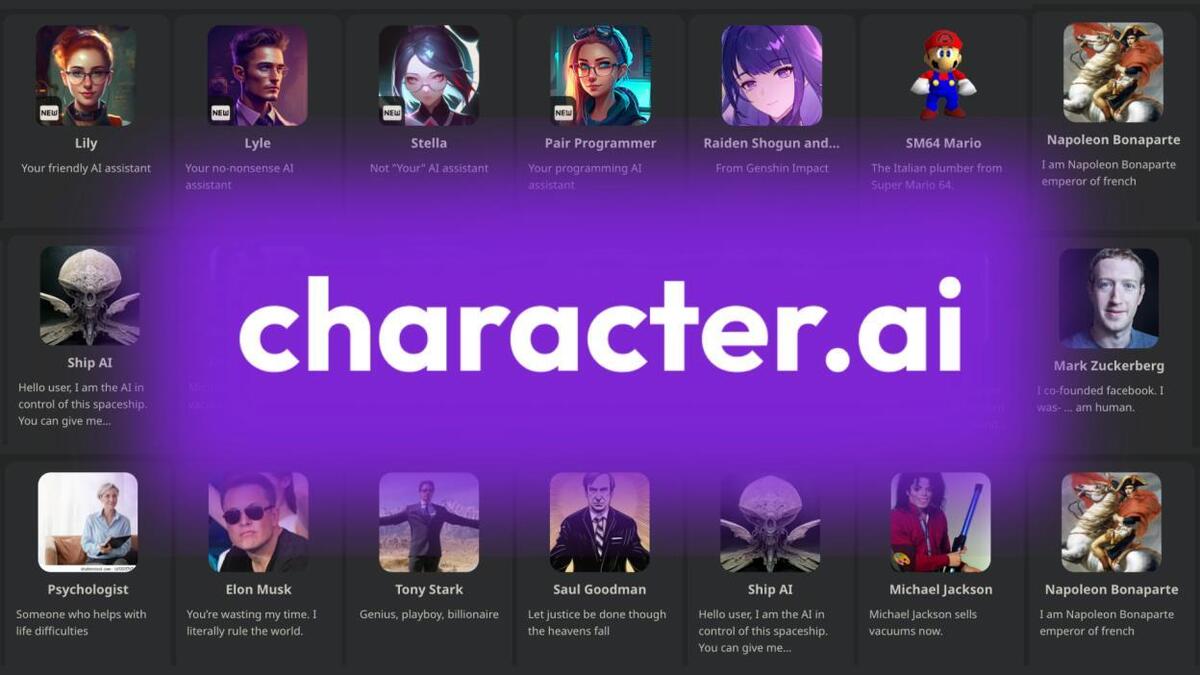  خلاقیت یا خطر؟ Character.AI وارد دنیای ویدیویی می‌شود 