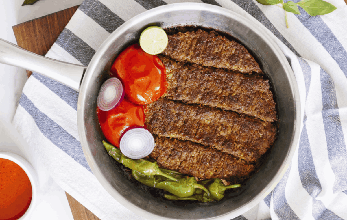 طرز تهیه “کباب تابهای” خانگی به روش آسان طرز تهیه “کباب تابهای” خانگی به روش آسان