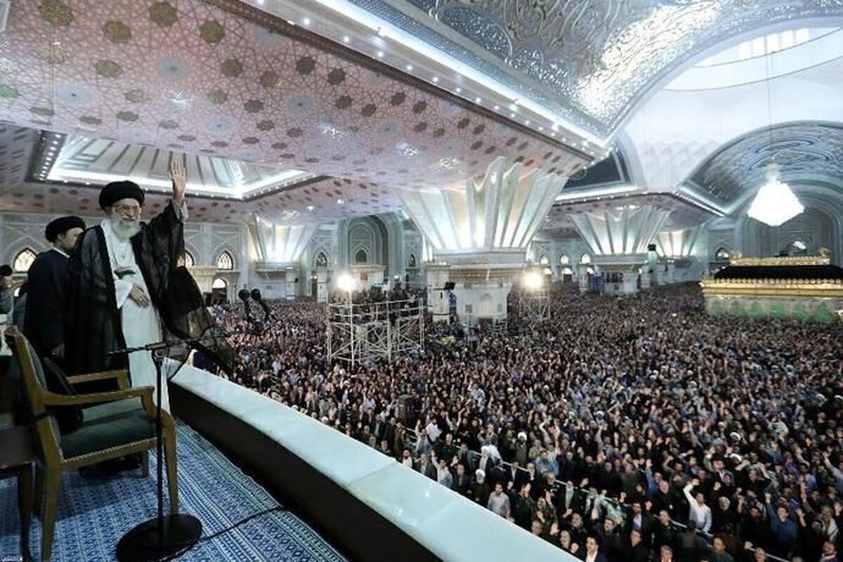  رهبری: طرح آمریکا صددرصد ضد «ما می توانیم» است 