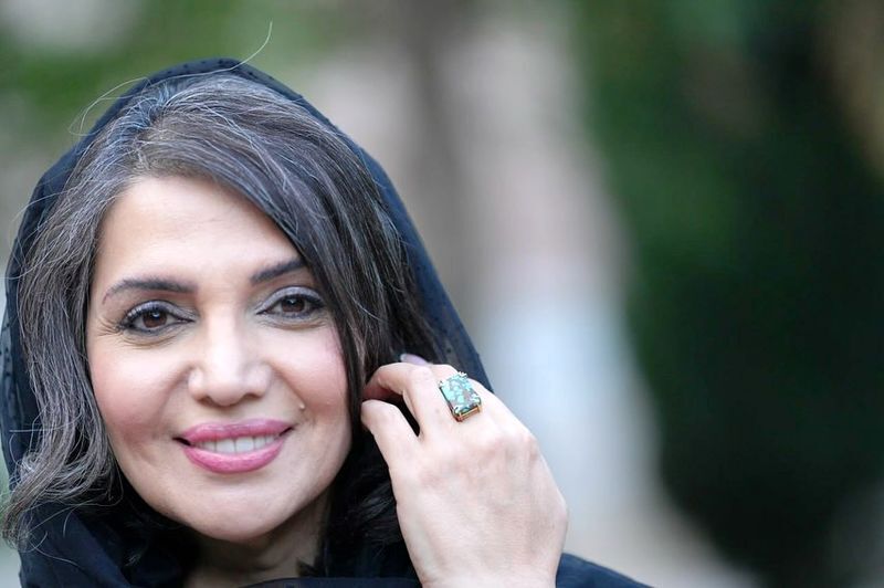 استایل الهام پاوه نژاد در ۵۴ سالگی+ عکس
