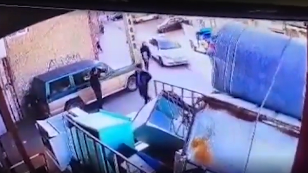 فیلم لحظه ربوده شدن الهه حسین‌نژاد منتشر شد