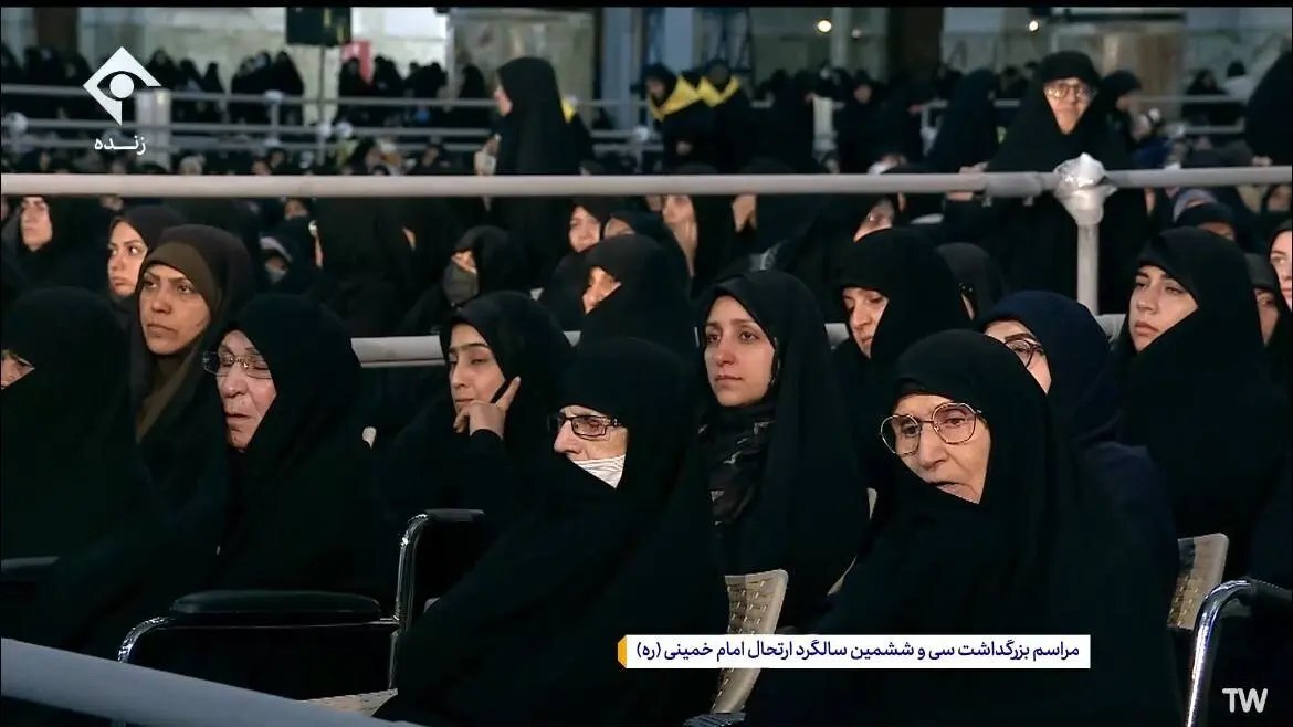 تصویری از ۳ دختر امام خمینی(ره) در کنار هم + عکس