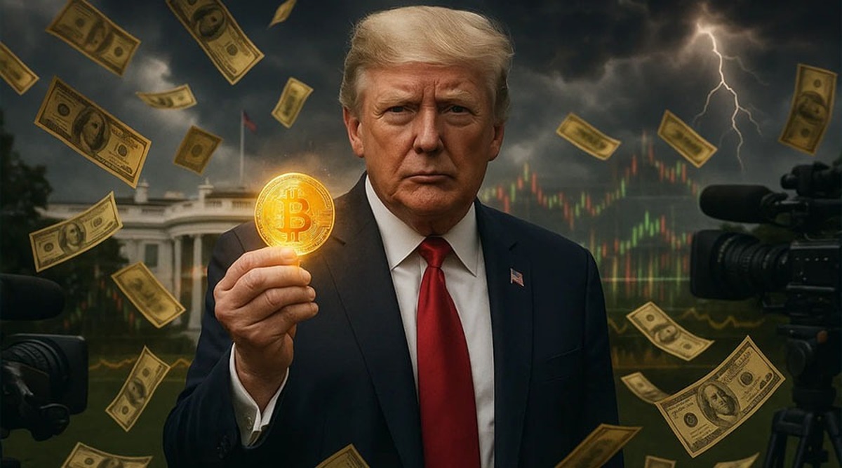  خانواده ترامپ هرگونه ارتباط با کیف پول ارز دیجیتال جدید TRUMP را رد کردند 