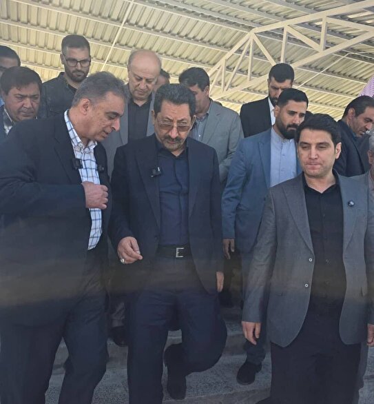 بازدید وزیر صمت از چهار پروژه‌ استراتژیک «ومعادن» در کردستان