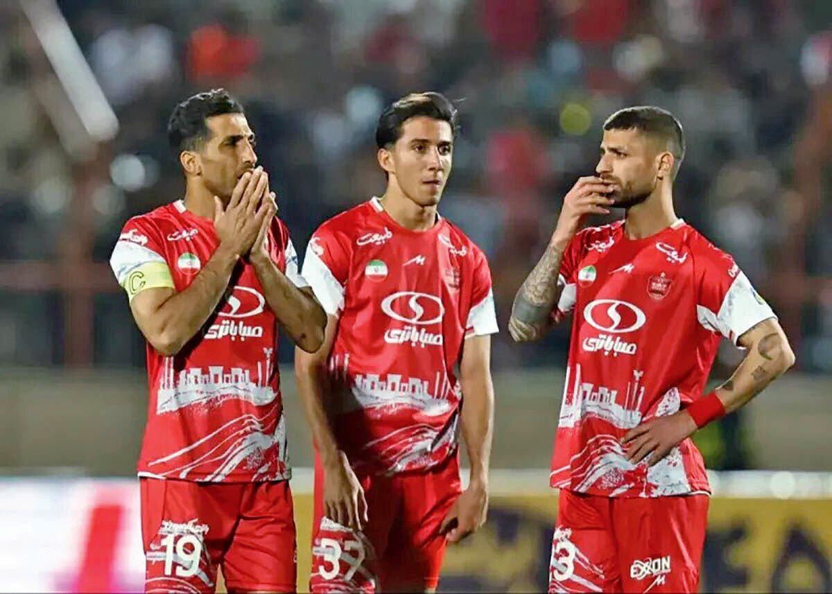 محرومیت در انتظار ستاره بزرگ پرسپولیس