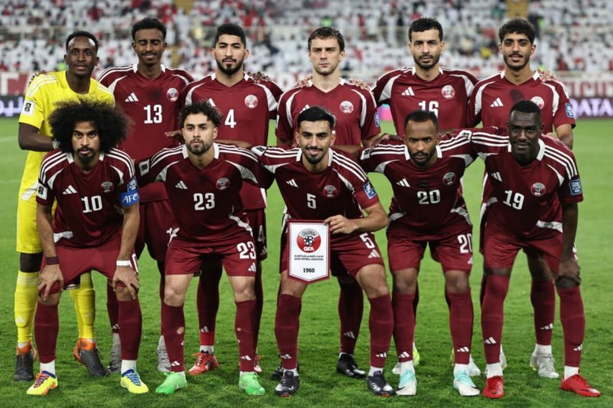اعلام ترکیب قطر در مصاف با ایران