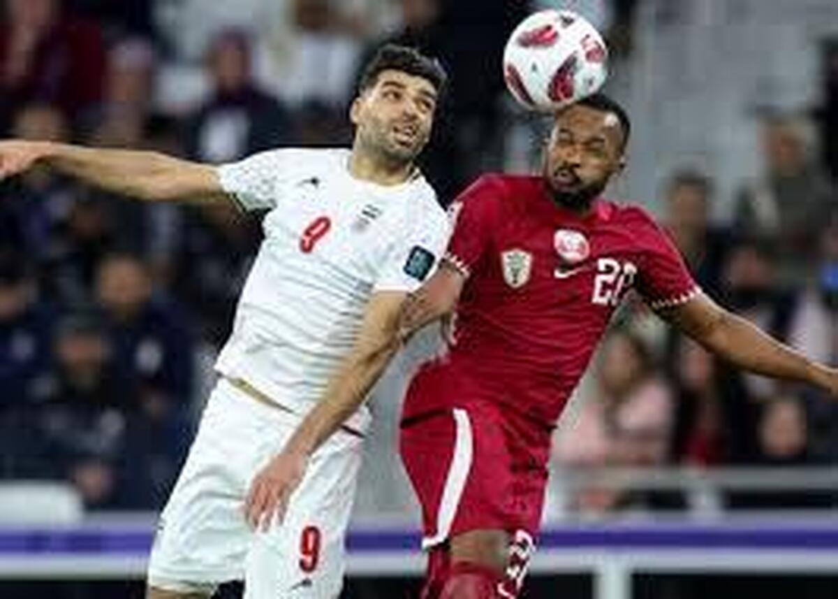 گل اول قطر به ایران توسط پدرو میگل + فیلم