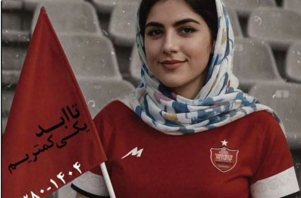 استوریهای پرسپولیسیها برای الهه حسیننژاد هوادار وفادار پرسپولیس+ عکس استوریهای پرسپولیسیها برای الهه حسیننژاد هوادار وفادار پرسپولیس+ عکس