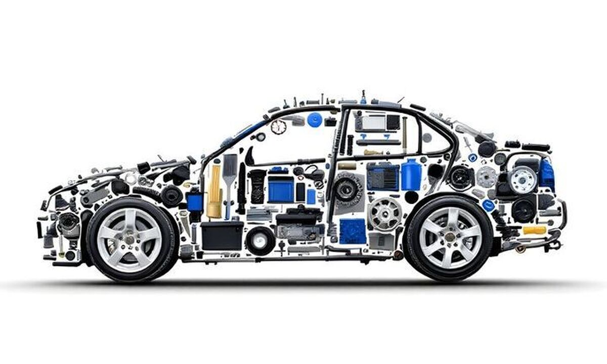  افزایش شدید قیمت قطعات یدکی و لاستیک خودرو 