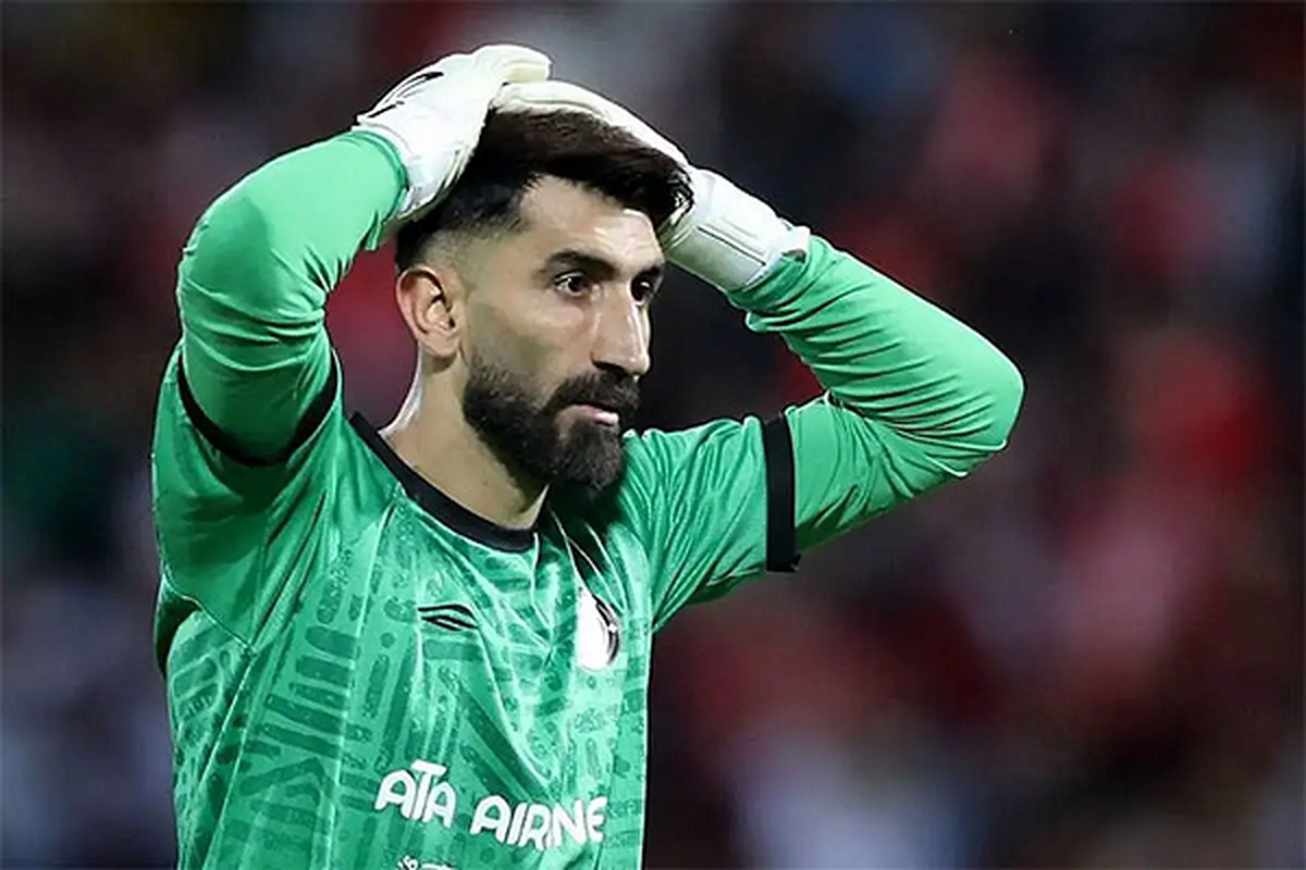 کاریکاتور جنجالی علیه بیرانوند! 
