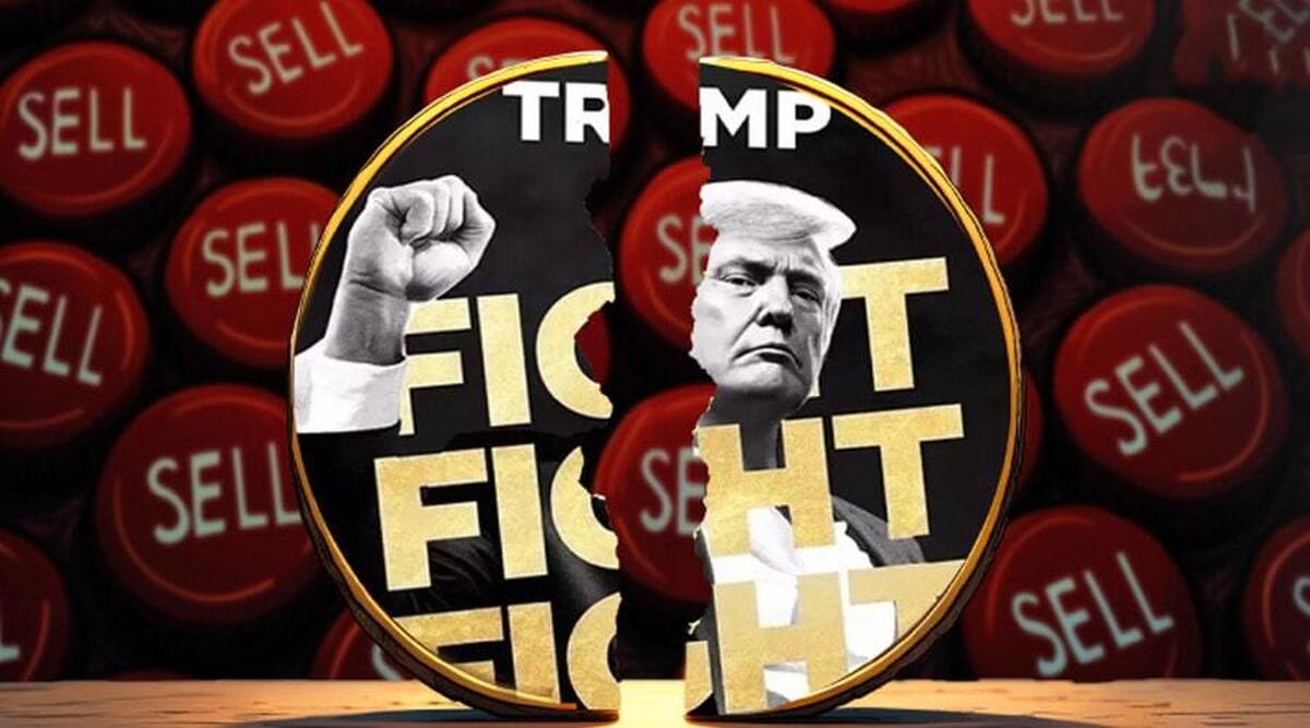  میم‌کوین TRUMP در گرداب درگیری ترامپ و ماسک 