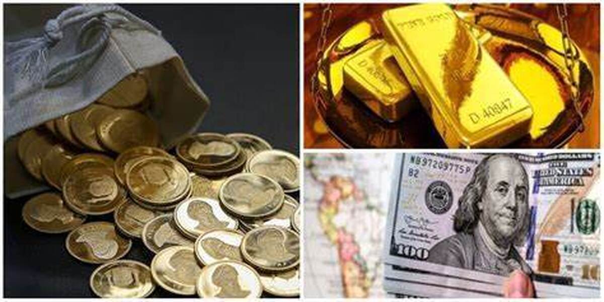 قیمت روز بیت‌کوین، ارز، طلا و سکه ۱۸ خرداد ۱۴۰۴ 