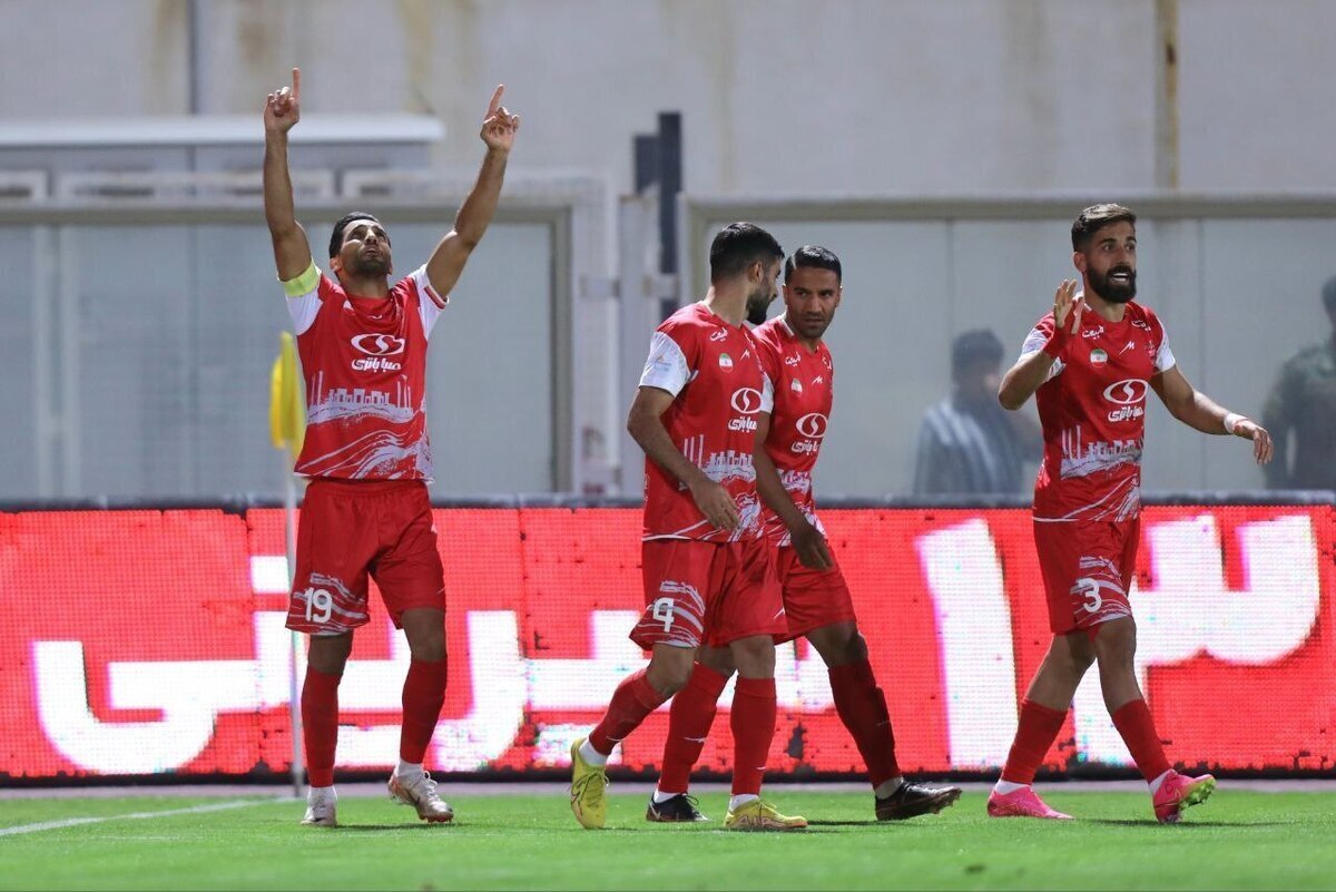 امیری در پرسپولیس ماندنی شد امیری در پرسپولیس ماندنی شد