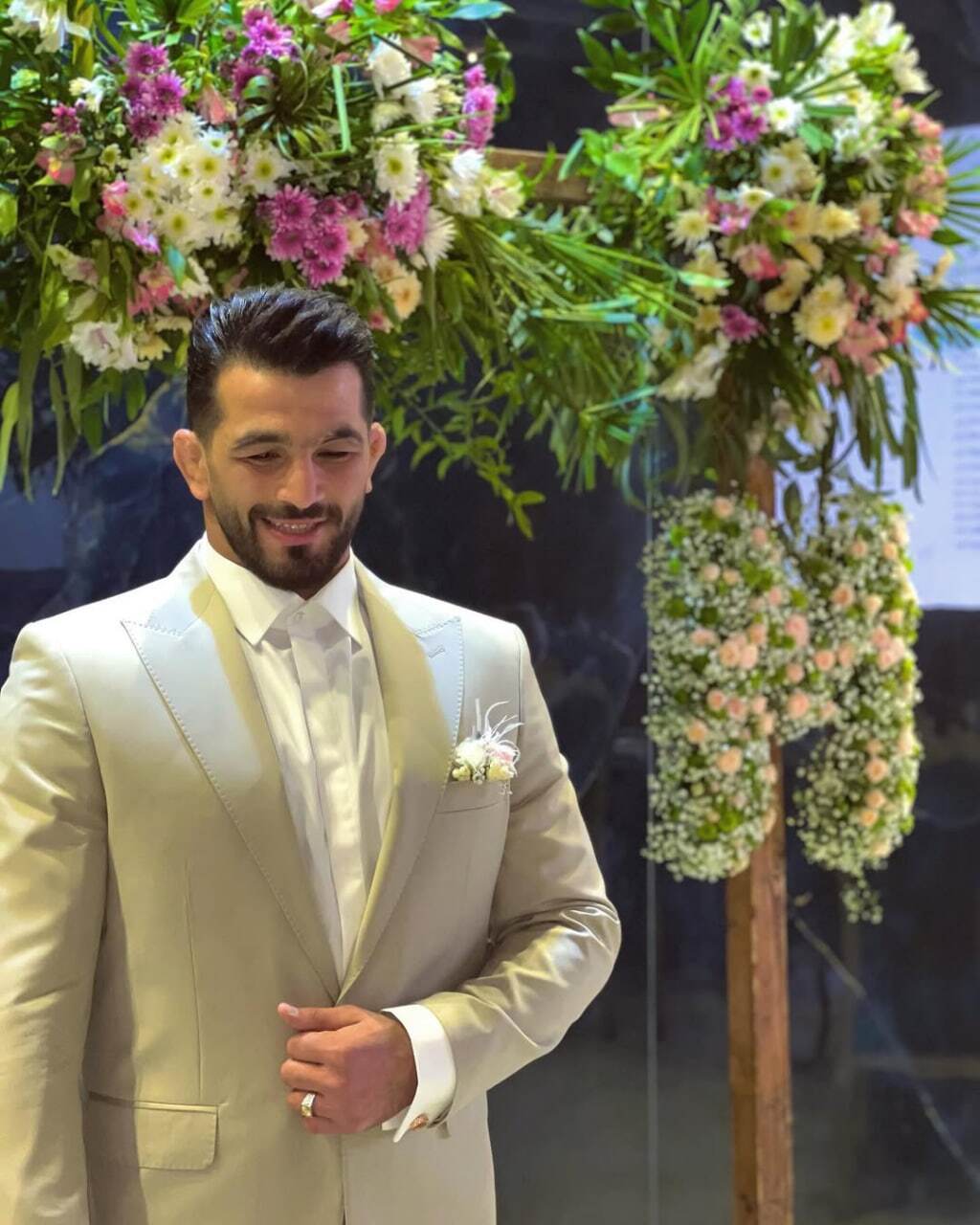حسن یزدانی داماد شد / همسر حسن یزدانی کیست؟ + بیوگرافی و عکس