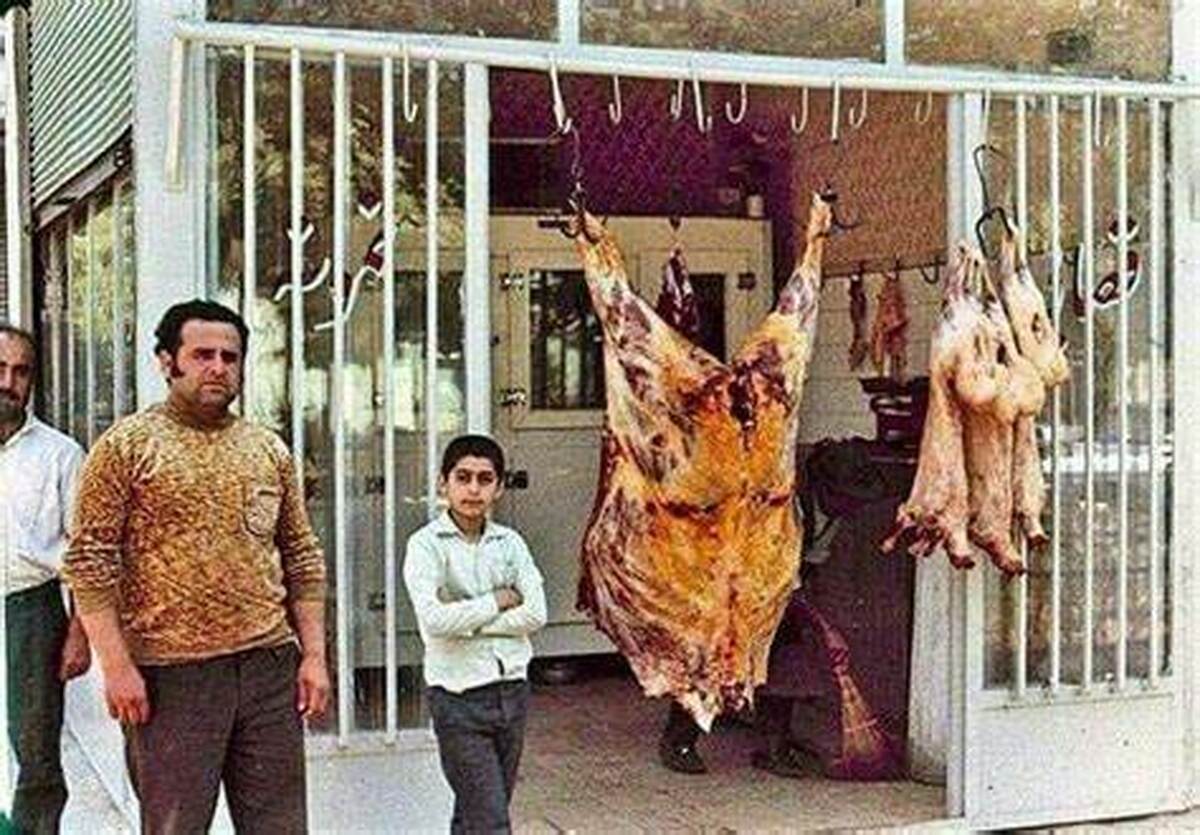 قصاب‌های تهران دربه در دنبال مشتری! + عکس