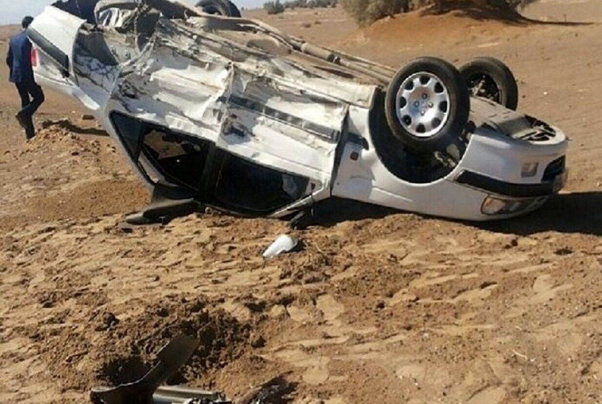  ۳ کودک در میان ۶ مصدوم واژگونی پژو پارس 