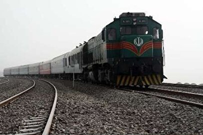 پیشرفت ۷۵ درصدی راه‌آهن سریع‌السیر تهران - قم - اصفهان