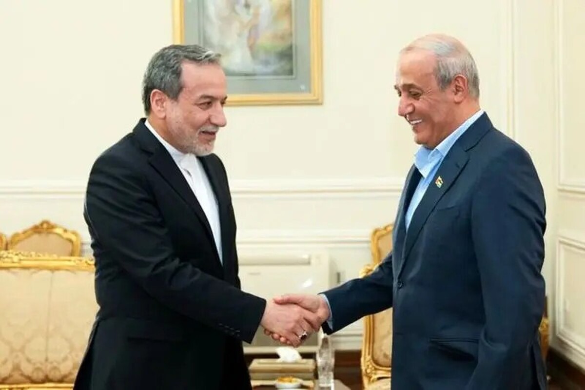  تأکید ایران بر حمایت قاطع از آرمان فلسطین در دیدار با مقام جبهه مردمی 