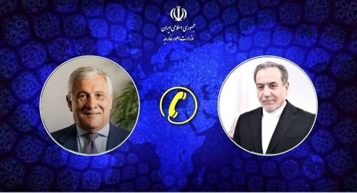 رایزنی عراقچی و همتای ایتالیایی درباره مذاکرات رم