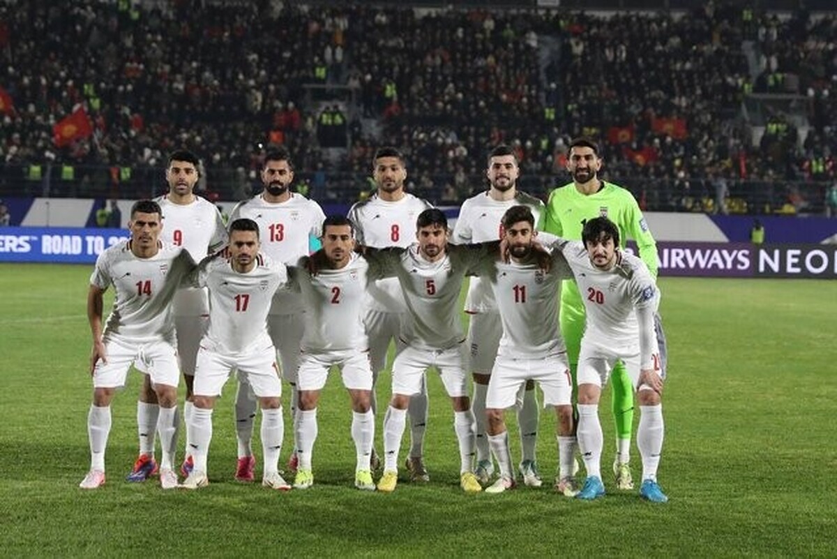 صدرنشینی ایران در جدول نهایی گروه A در پایان دور مقدماتی + عکس