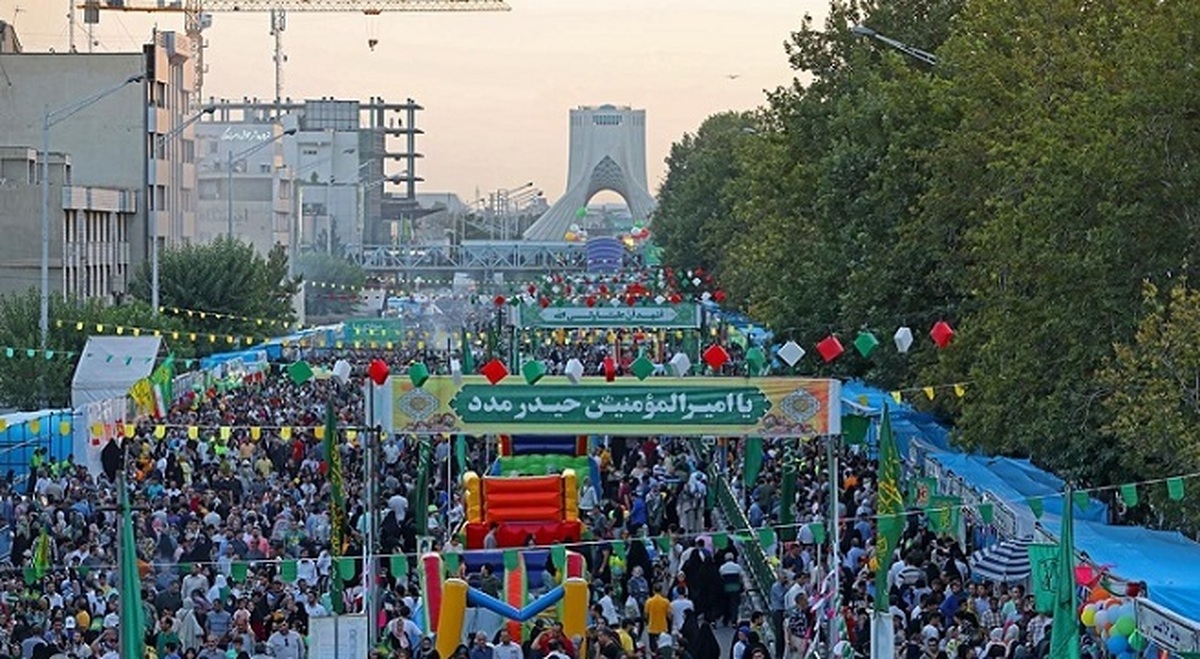 جمهوری اسلامی: مهمانی۱۰کیلومتری غدیر و بنیادهایی که روی فقر سرپوش میگذارند! جمهوری اسلامی: مهمانی۱۰کیلومتری غدیر و بنیادهایی که روی فقر سرپوش میگذارند!