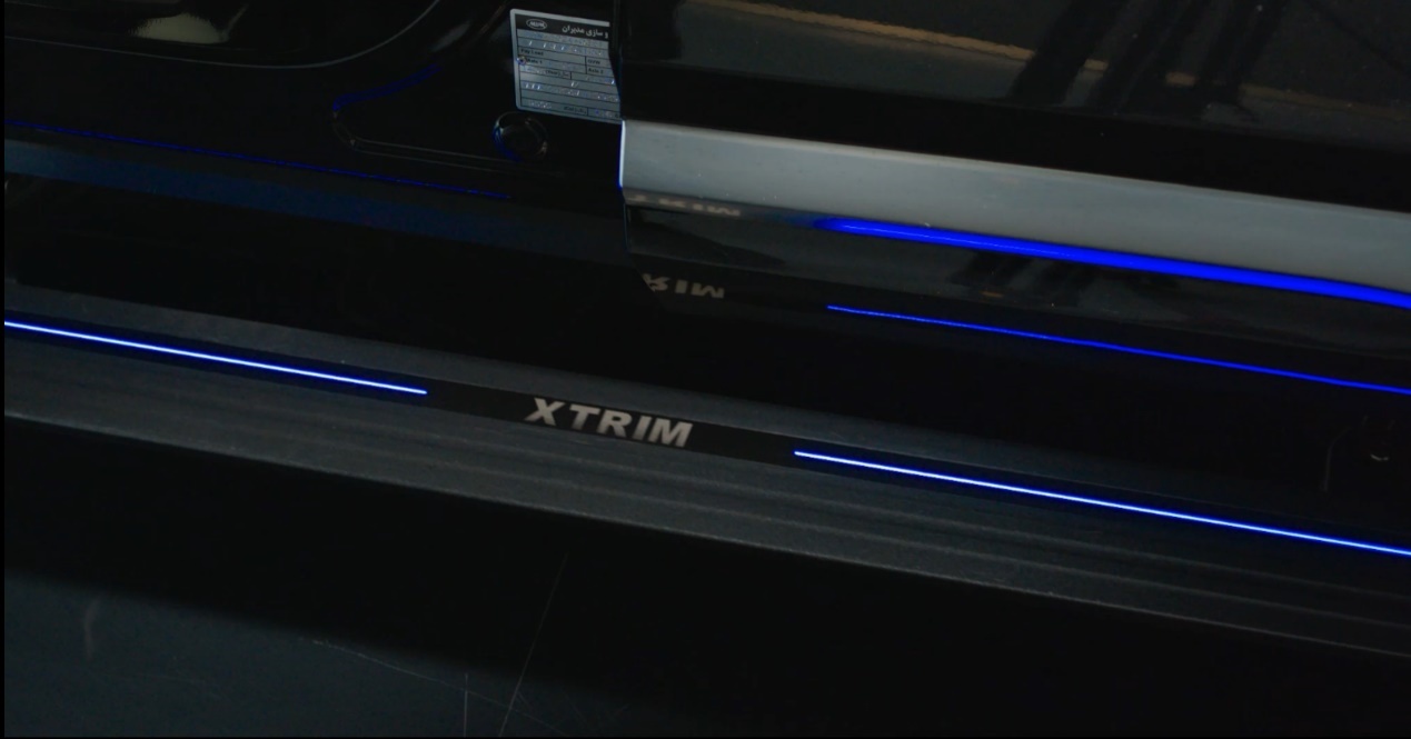 تعریف تازه‌ای از مهمان‌نوازی لوکس با خودروی  XTRIM VX
