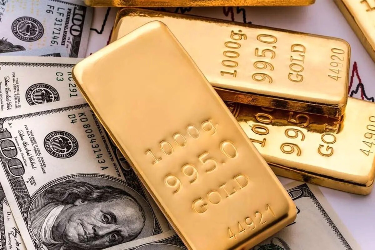  افزایش قیمت جهانی طلا پس از اظهارات ترامپ درباره خاورمیانه 