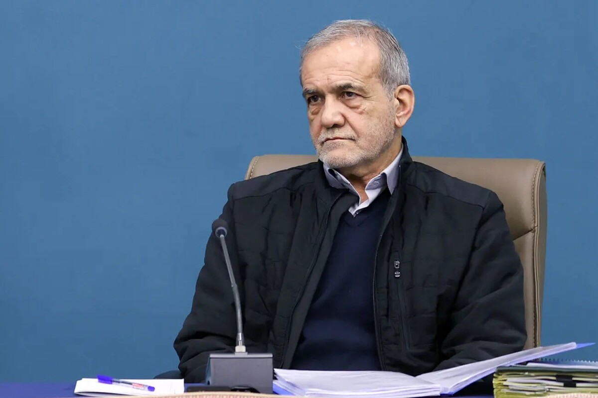  پزشکیان: با بمب نمی‌توان جلوی پیشرفت ایران را گرفت + فیلم 