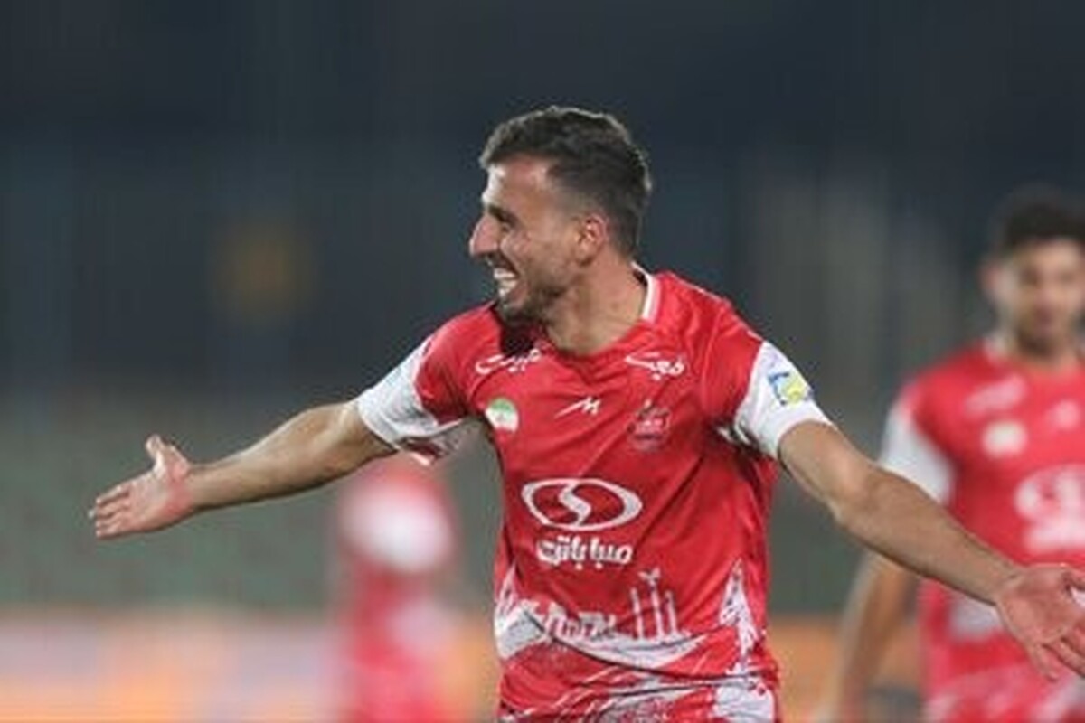  خداحافظی احساسی ستاره سرخپوشان با پرسپولیس 