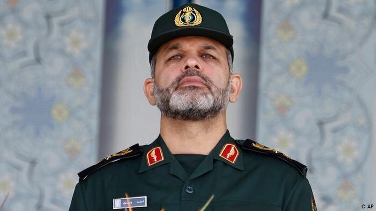  سردار وحیدی فرمانده کل سپاه شد 