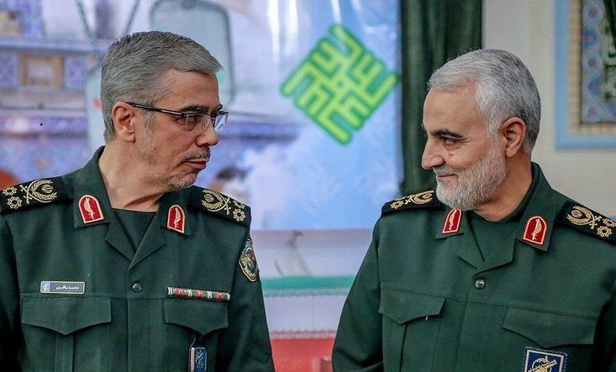 بیوگرافی شهید سرلشکر محمد باقری
