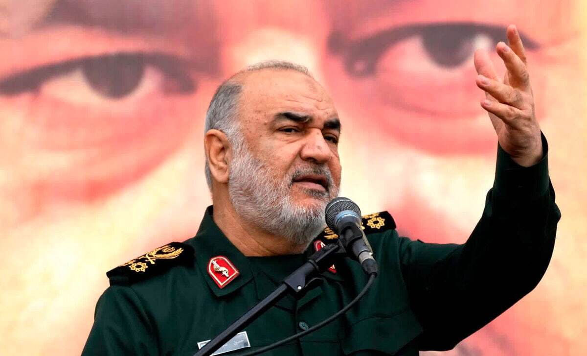 بیوگرافی سردار سرلشکر حسین سلامی
