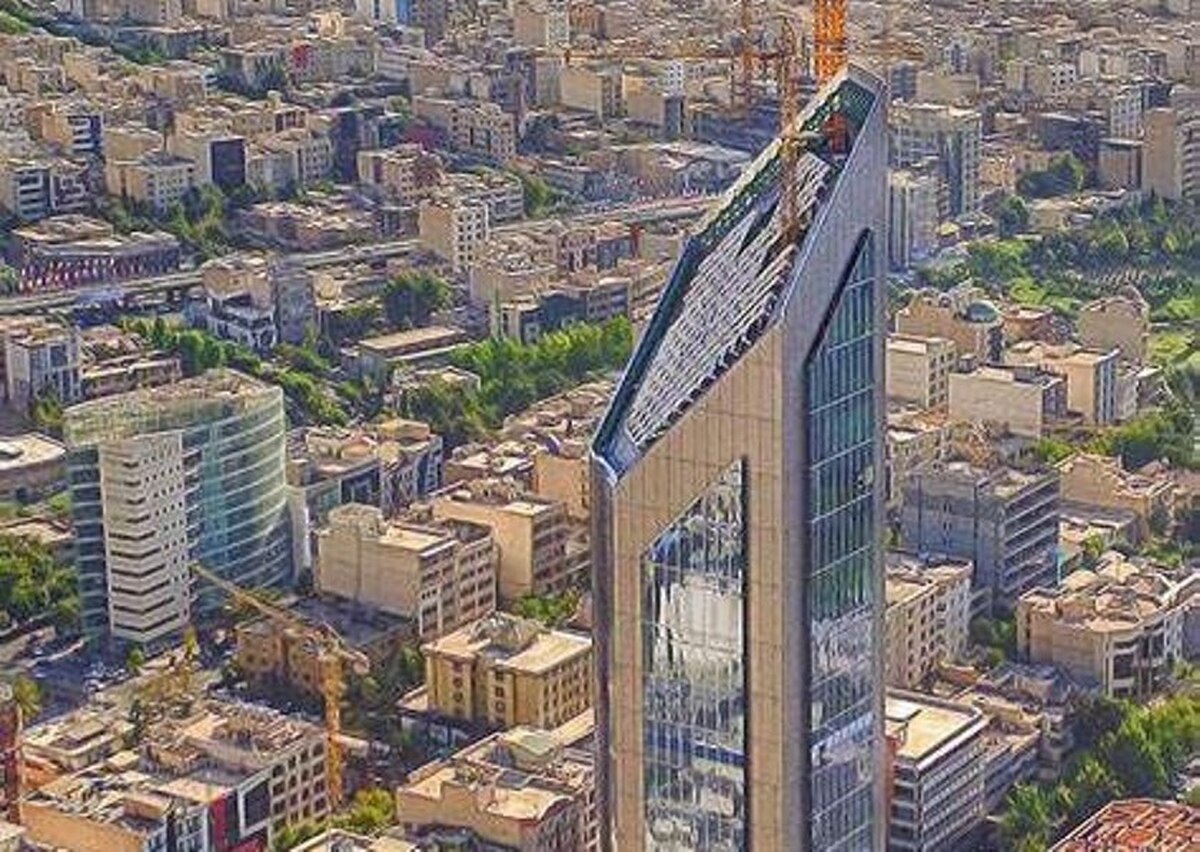  برج جهان کودک تهران قبل و بعد حمله اسرائیل + عکس 