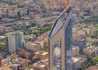 برج جهان کودک تهران قبل و بعد حمله اسرائیل + عکس