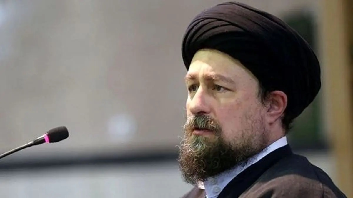 واکنش سید حسن خمینی به حمله اسرائیل 