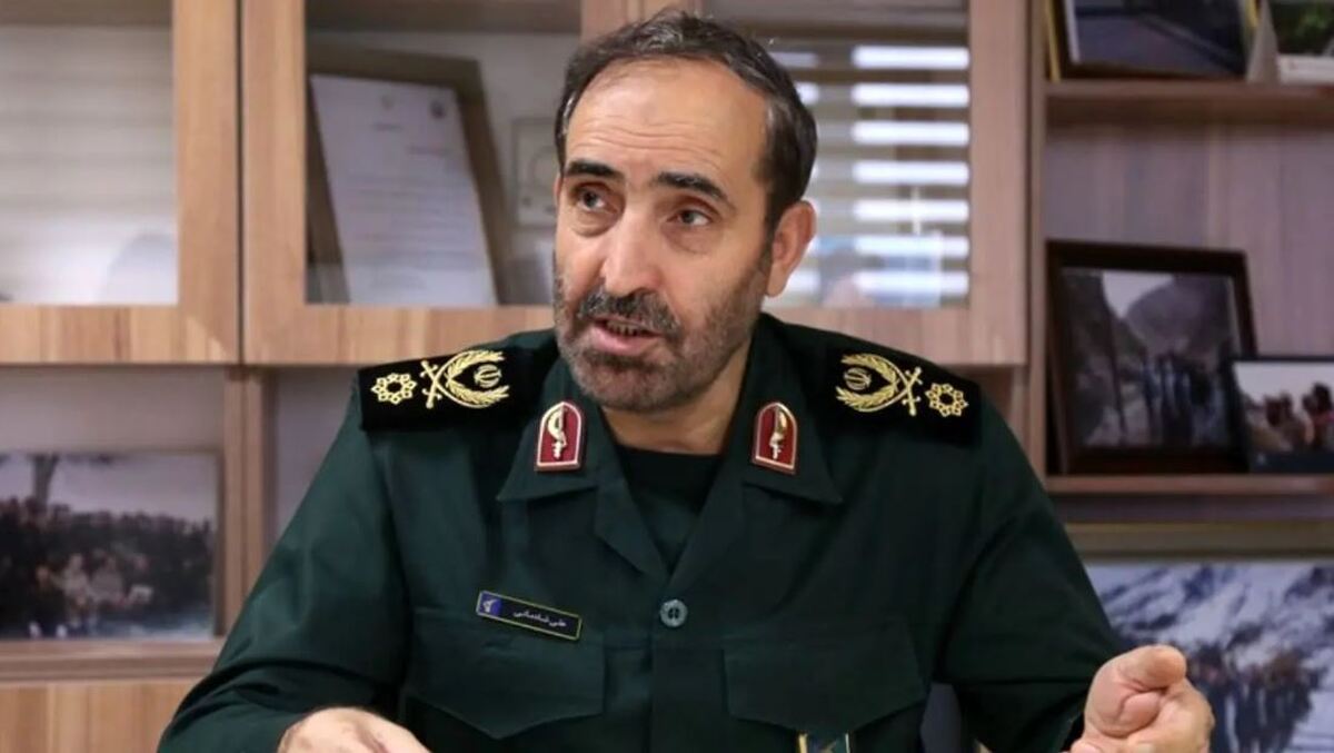  فوری/ سردار علی شادمانی فرمانده قرارگاه مرکزی خاتم الانبیاء شد 