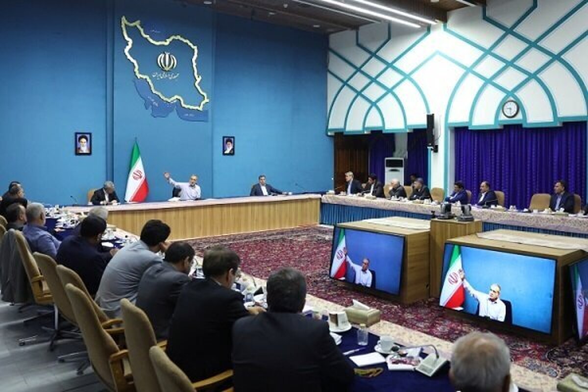  دولت به طور فوق‌العاده تشکیل جلسه داد 