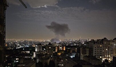 تصویری از انفجار در مهرآباد + فیلم