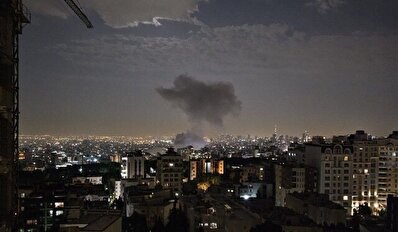 دفاع پدافند در برابر حملات اسرائیل در شرق تهران + فیلم